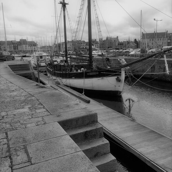 Paimpol (19 km) : port