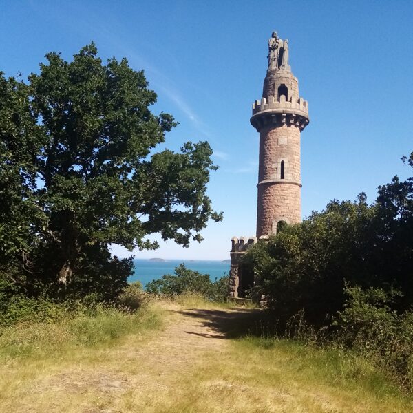 Ploubazlanec (21 km) : tour de Kerroc'h
