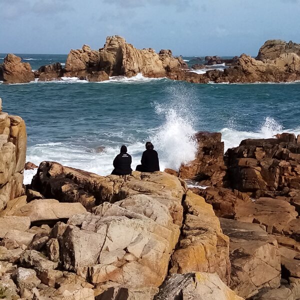 Plougrescant (35 km) : rochers