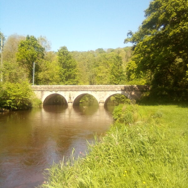 Saint-Clet (6 km) : pont de Kerglaz