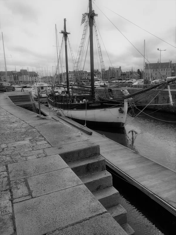 Paimpol (19 km) : port