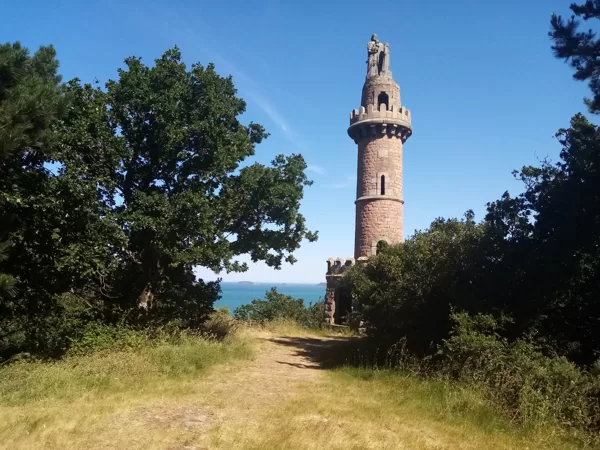 Ploubazlanec (21 km) : tour de Kerroc'h