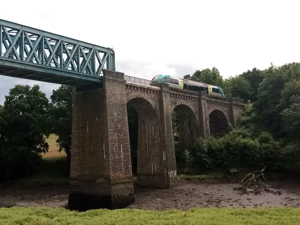 Plourivo (15 km) : viaduc de Frynaudour