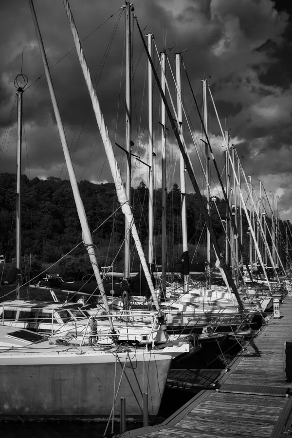 Pontrieux (8 km) : le port